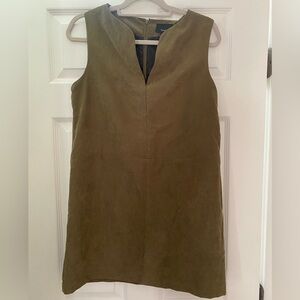 Lumiere Olive Green Dress